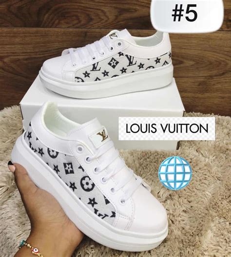 mercado libre tenis louis vuitton